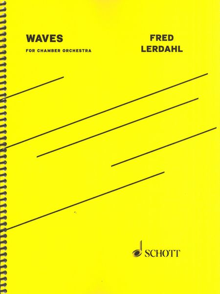 Waves : For Chamber Orchestra.