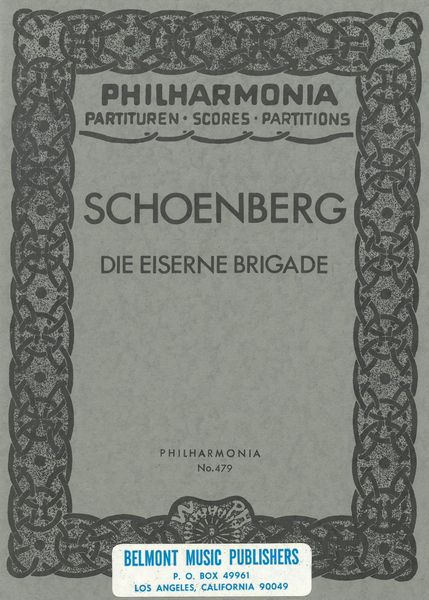Eiserne Brigade = The Iron Brigade : Für Streichquartett und Klavier.