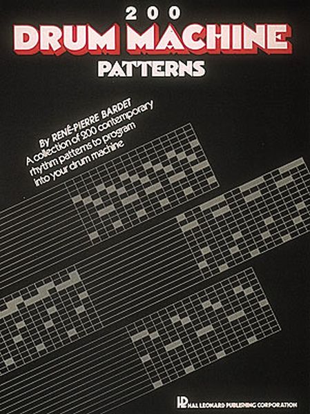 200 Drum Machine Patterns.