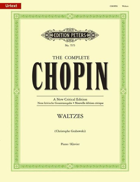 Waltzes / Edited By Christophe Grabowski.