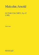 Guitar Concerto, Op. 67 (1959).
