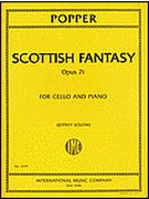 Scottish Fantasy, Op. 71 : For Violoncello and Piano / edited by Jeffrey Solow.