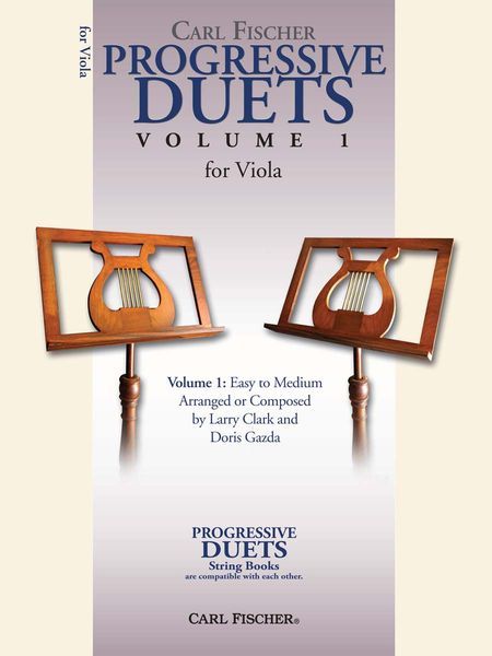 Progressive Duets, Vol. 1 - Easy To Medium : For Viola.