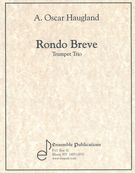 Rondo Breve : For Three Trumpets.