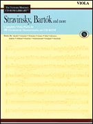 Orchestra Musician's CD-ROM Library, Vol. 8 : Stravinsky, Bartok and More - Viola.