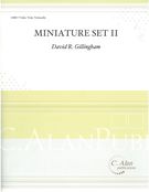 Miniature Set II : For Violin, Viola And Violoncello.