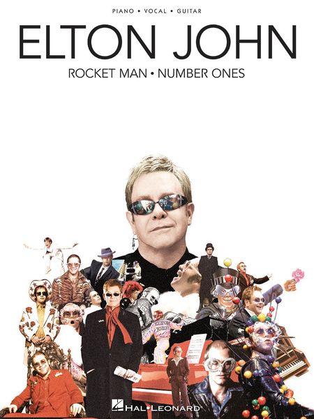 Rocket Man : Number Ones.