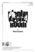 Plenty Good Room. SATB.
