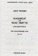 Magnificat and Nunc Dimittis : For SATB Chorus.