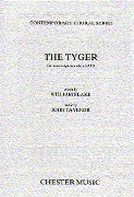 Tyger : For Mixed Choir.