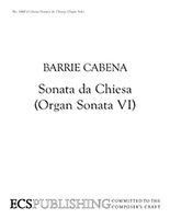 Sonata Da Chiesa (Organ Sonata VI) (1968).