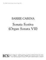 Sonata Festiva (Organ Sonata VII) (1969).