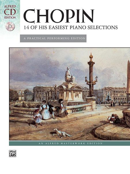 14 Of His Easiest Piano Pieces / A Practical Performing Edition.