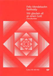 Wir Glauben All An Einen Gott.