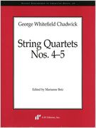 String Quartets Nos. 4 and 5 / edited by Marianne Betz.