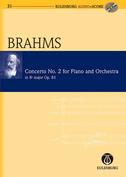Concerto No. 2 In Bb Major, Op. 83 : For Piano and Orchestra / edited by Richard Clarke.