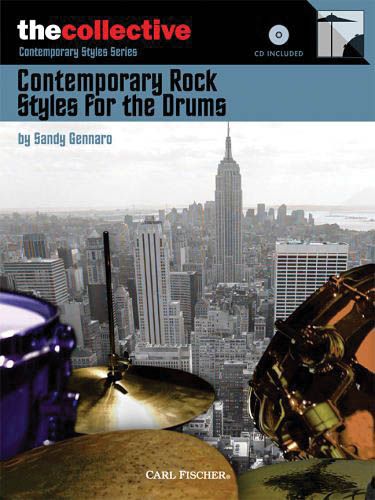 Contemporary Rock Styles For The Drums.