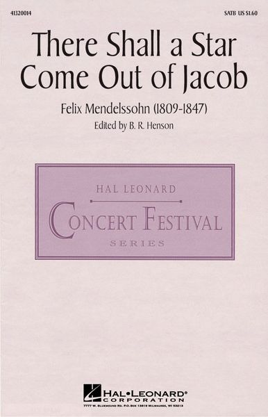 There Shall A Star Come Out Of Jacob.