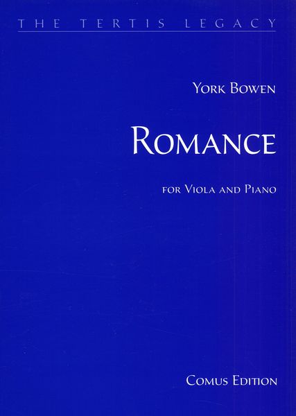 Romance In D Flat : For Viola and Piano / edited by John White.
