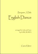 English Dance : For Viola and Piano / arranged by York Bowen.