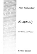 Rhapsody : For Viola and Piano.
