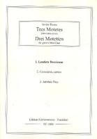 Laudate Dominum : Für Gem Chor A Cappella.