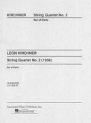 String Quartet No. 2 (1958).