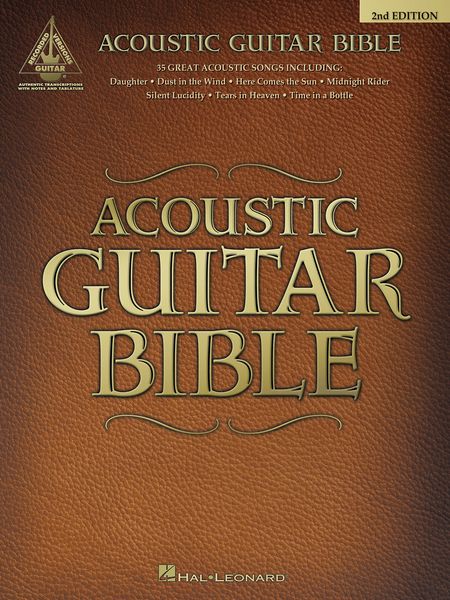 Acoustic Guitar Bible.