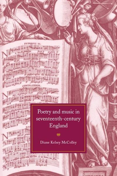 Poetry and Music In Seventeenth-Century England.