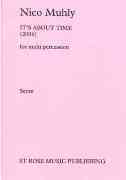 It's About Time : For Percussion (2006).