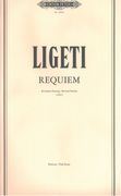 Requiem : For Soprano and Mezzo-Soprano Solo, 2 Mixed Choruses, and Orchestra.