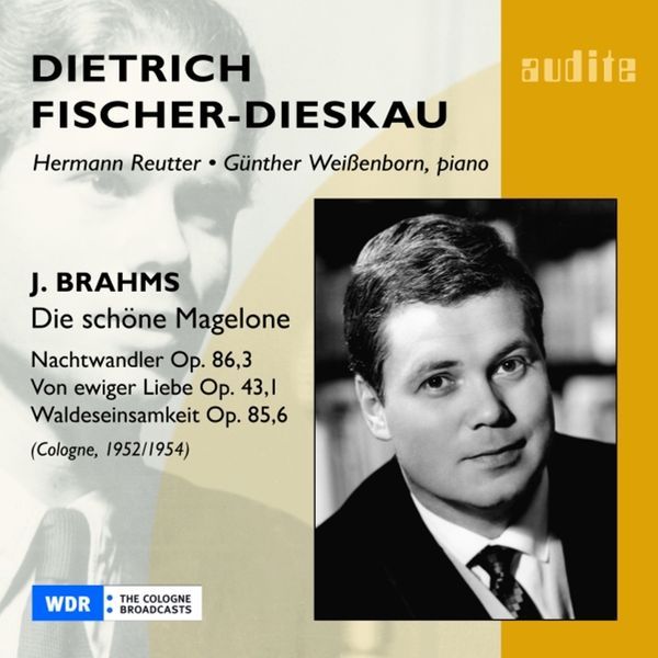 Schöne Magelone / Dietrich Fischer-Dieskau, Baritone.