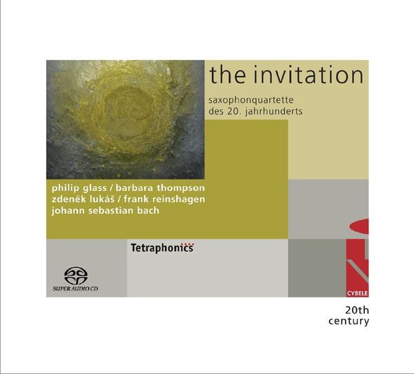 Invitation : 20th Century Saxophone Quartets.