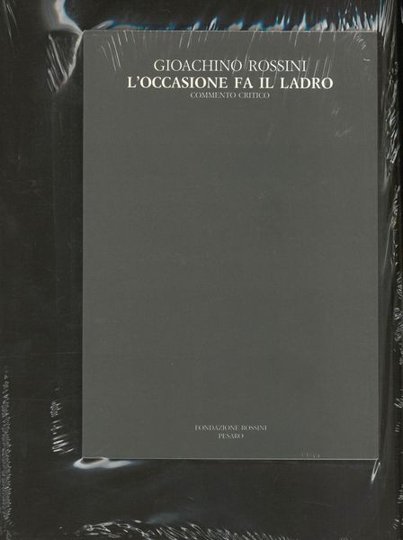 Occasione Fa Il Ladro : Burletta Per Musica In Un Atto Di Luigi Prividali.