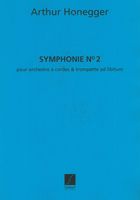 Symphony No. 2 : Pour Cordes Et Trompette Ad Lib.