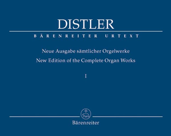 New Edition Of The Complete Organ Works, Vol. 1 / edited by Armin Schoof.