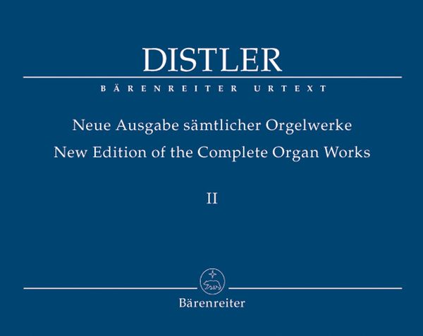 New Edition Of The Complete Organ Works, Vol. 2 / edited by Armin Schoof.