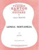 Lenda Sertaneja : For Solo Guitar.