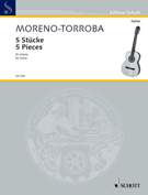 5 Pieces : For Solo Guitar.