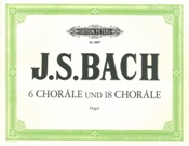 Choral Vorspiele, Vol. 2 : 6 Choräle und 18 Choräle.