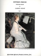 Fifteen Pieces, Op. 3 : For Solo Piano.
