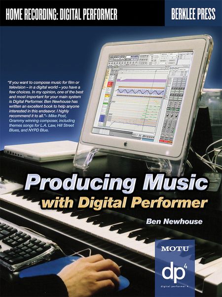 Producing Music With Digital Performer.