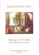 Trio C-Dur, Op. 9 Nr. 2 : Für Flöte, Klarinette und Fagott.