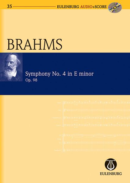 Symphony No. 4 In E Minor, Op. 98 / edited by Richard Clarke.