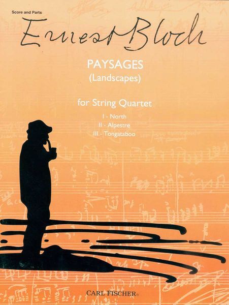 Paysages (Landscapes) : For String Quartet.