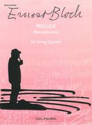 Prélude (Recueillement) : For String Quartet.