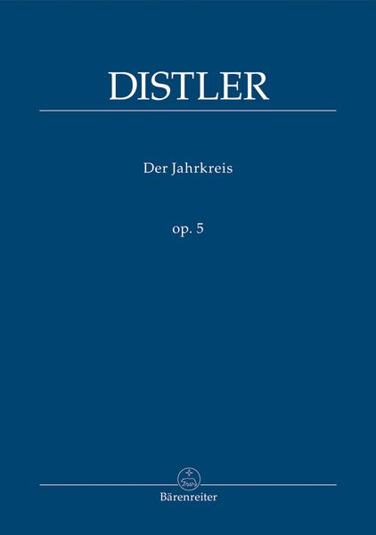 Der Jahrkreis (1932/33) Op. 5.