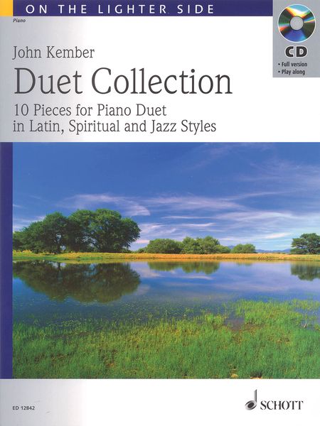 Duet Collection : 10 Pieces For Piano Duet In Latin, Spiritual and Jazz Styles.
