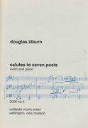 Salutes To Seven Poets : For Violin And Piano (1952).