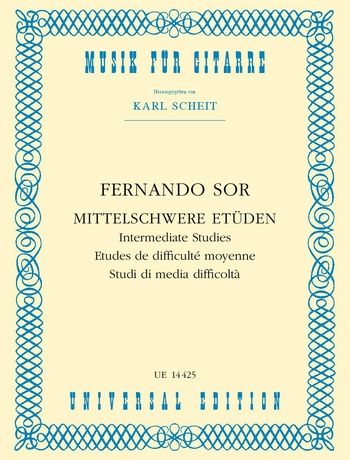 Intermediate Studies, 14 / arr. by Karl Scheit.
